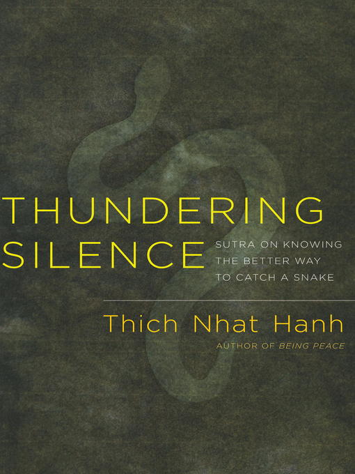 Title details for Thundering Silence by Thich Nhat Hanh - Available